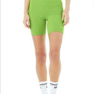 Alo yoga biker shorts